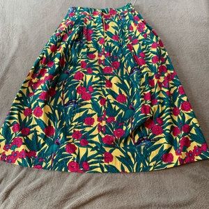 women's vintage skirt
